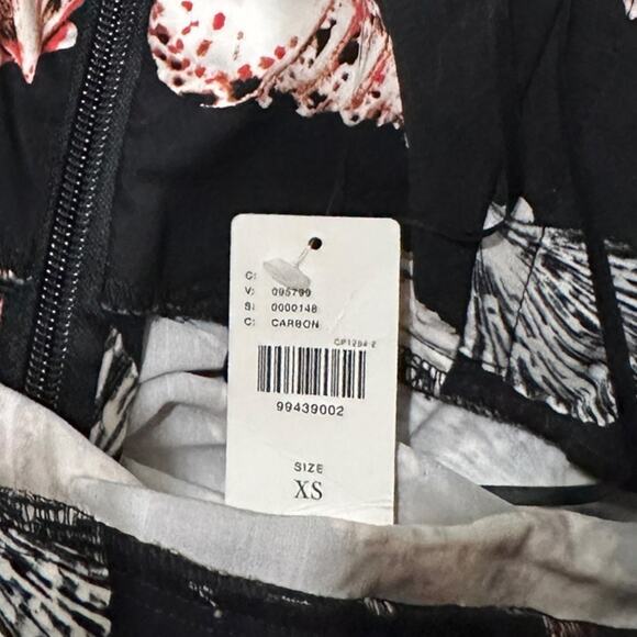 NWT Anthropologie Soleil Seashell Strapless Ruched Dress - Picture 4 of 8